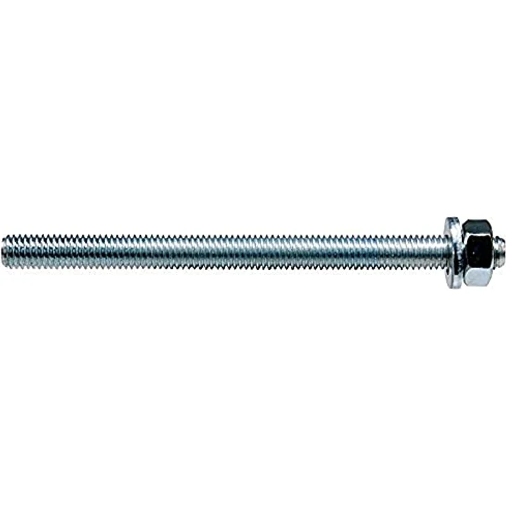fischer Gewindestange FIS A M 8 x 110, Grau - Universelle Lösung für verschiedene Injektionsmörtel, optimale Lastanpassung – Bild 1