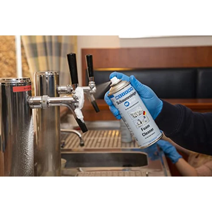 WEICON Schaumreiniger 400ml weiß | Für Waage, Display & Monitor im Lebensmittelbereich – Bild 4