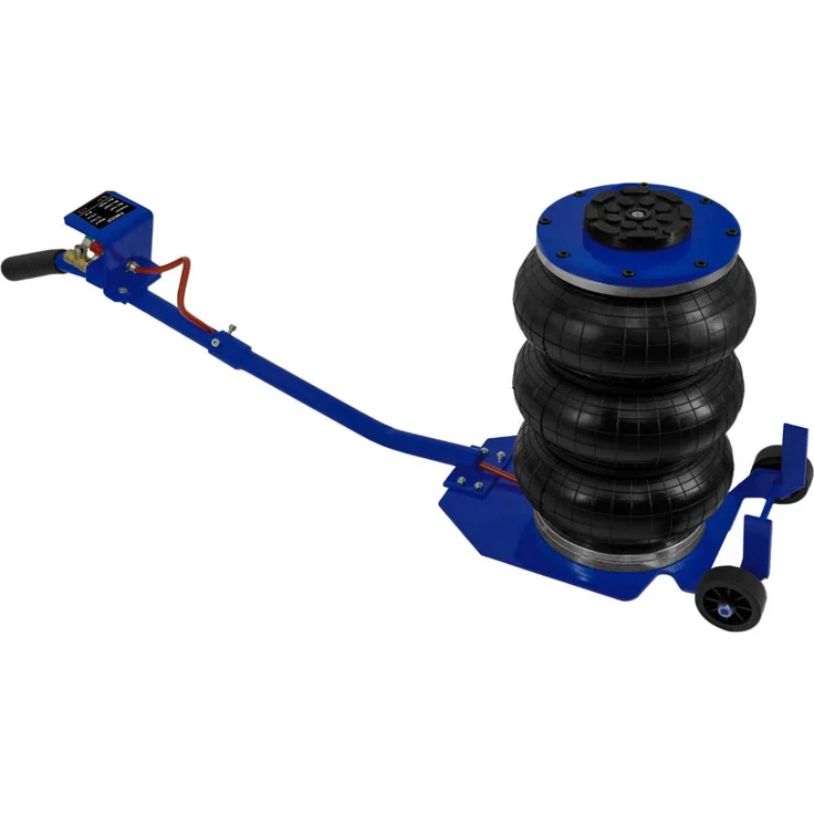 Monster Shop Pneumatischer Wagenheber 3,5T Langer Hebelgriff 40cm Hubhöhe Rangierwagenheber