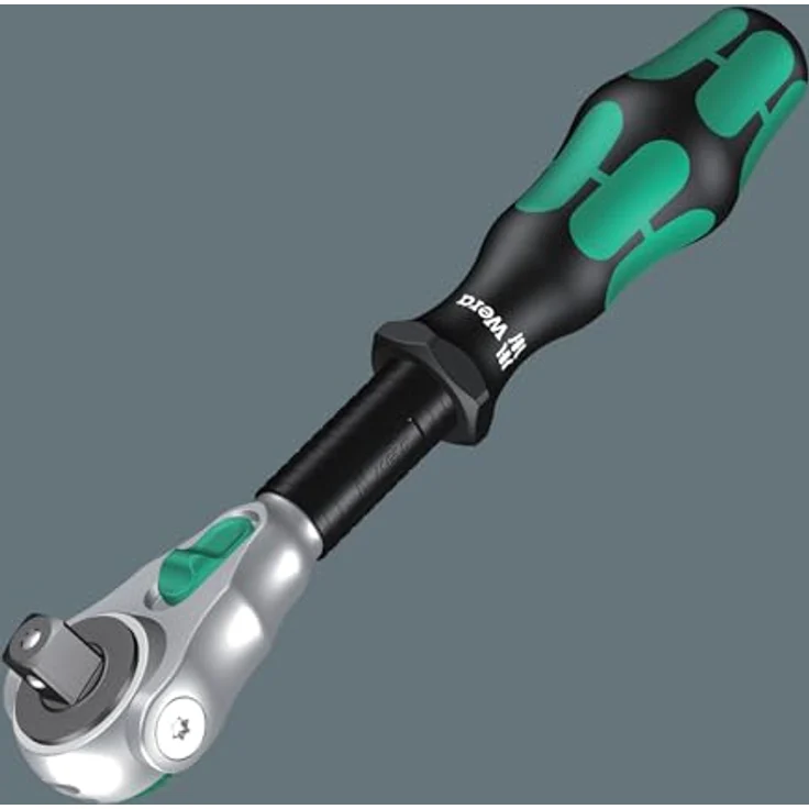 Wera Werkzeugkoffer Wera Bicycle Set 7, 27-teilig, mit 3/8" Knarrenset, feinverzahnter Zyklop Speed Knarre, robuster Textilbox für Fahrradanwendungen – Bild 2