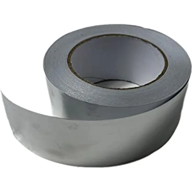 Vago-Tools 3x Aluminium Klebeband 50mm x 50m Klebeband Isolierung Aluminiumband