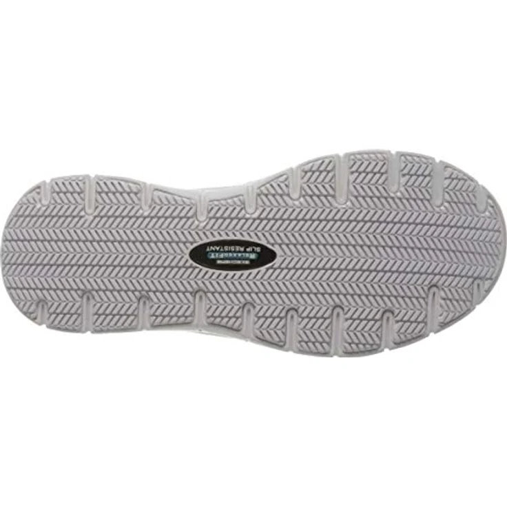 Skechers Work FLEX ADVANTAGE SR, Relaxed Fit Sicherheitsschuhe in Weiß, Größe 43 – Bild 4