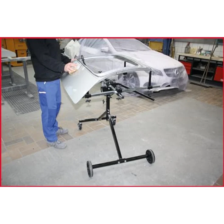 KS Tools 140.2254 Lackierständer, Maschinenständer aus China, 15.24 kg, Qualitätsprodukt – Bild 5