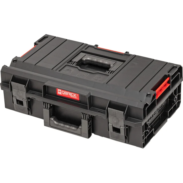 QBRICK System Werkzeugkoffer ONE 200 2.0 Basic Werkzeugkoffer universeller modularer Organizer – Bild 1