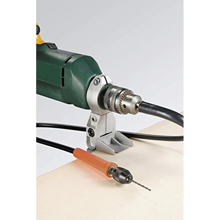kwb Bohrmaschinen-Ständer für Bohrmaschine und Akkuschrauber, stationär, Bohrständer mit 43 mm Eurospannhals, ideal in Verbindung mit Schleifteller und Polieraufsatz – Bild 6