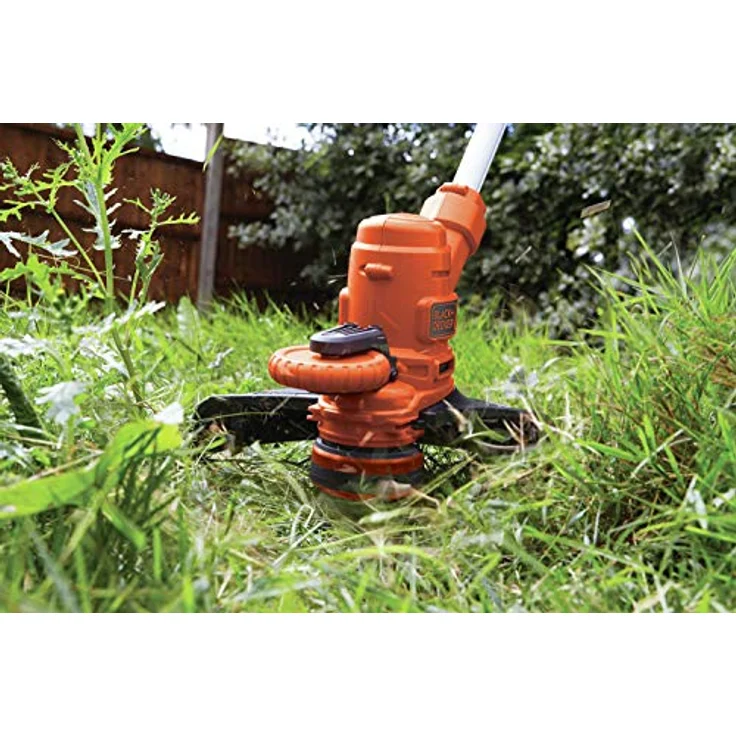 Black+Decker A6485 Fadenspulen (für Trimmer 3er Pack- 3 x 10 m Länge, 1,5 mm Fadendurchmesser) – Bild 3