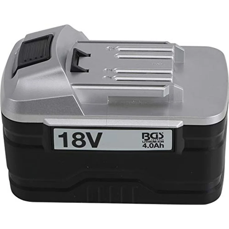 BGS technic BGS 9923 Ersatz-Akku für Akku-Schlagschrauber Art. 9919, 18 Volt, 4,0 Ah, Lithium-Ionen, CE-zertifiziert – Bild 2