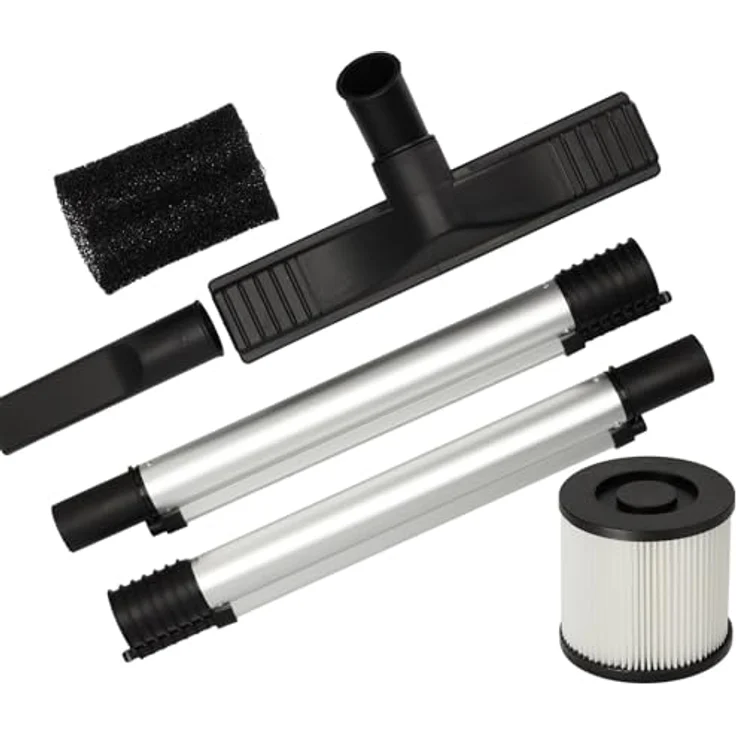 Dedra DED6605, Nass- und Trockensauger 2-in-1 mit 1200 W und 20 l Fassungsvermögen – Bild 6