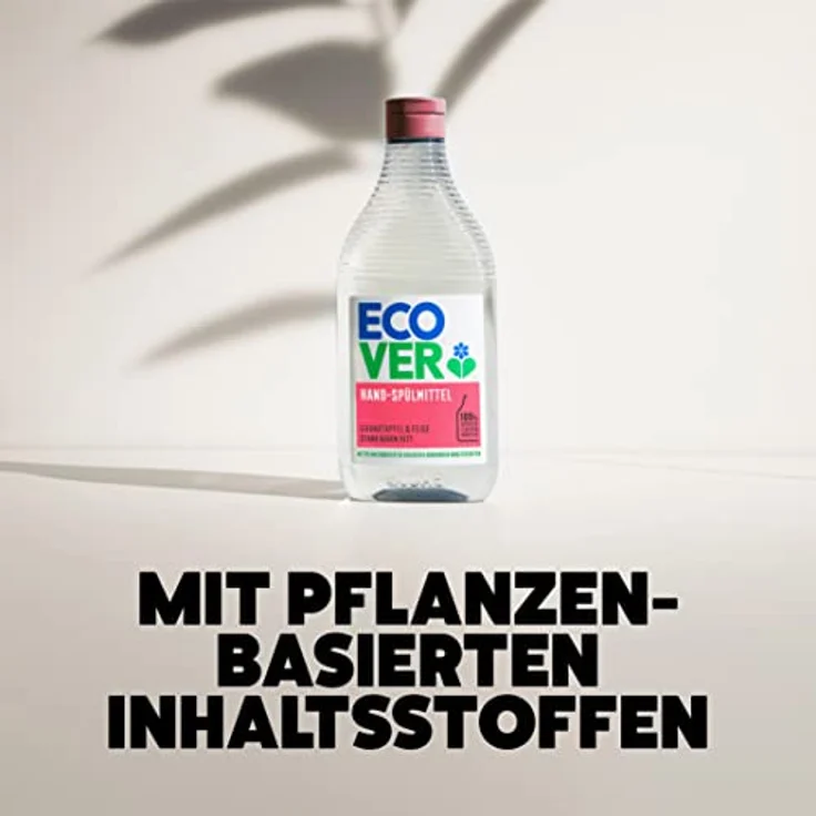 Ecover Hand-Spülmittel - Granatapfel, 450ml Geschirrspülmittel mit biologisch abbaubarer Formel und effektiver Schmutzbekämpfung – Bild 3