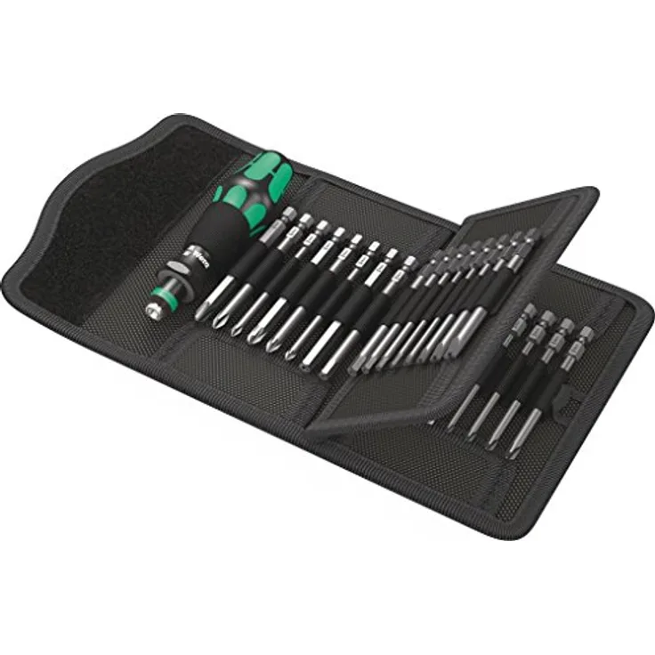 Wera Kraftform Kompakt 62 Schraubendrehersatz, 33-tlg.