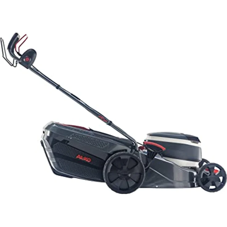 AL-KO Akku-Rasenmäher 46.2 Li SP-W Comfort, 46 cm Schnittbreite, Akkufach für bis zu 2 Akkus 36 V Li-Ion,für Flächen bis 800 m²,zentrale Schnitthöhenverstellung, Grau – Bild 2