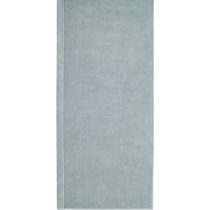 Cawoe Saunatuch Pure, Grün, 80x200 cm, hautfreundliches Textil für Freizeit und Wellness – Bild 2