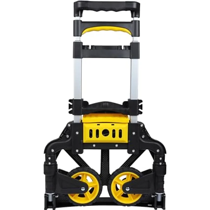 Stanley SXWTD-509, Transportwagen mit 60 kg Tragkraft, faltbar und leicht, 2 kg – Bild 2