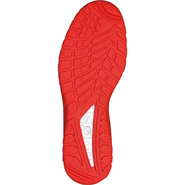 ELTEN Sicherheitsschuhe MADDOX BOA black-red Low ESD S3, Herren, Textil, Stahlkappe, leicht, sportlich, Schwarz/Rot, Größe: 43 – Bild 2