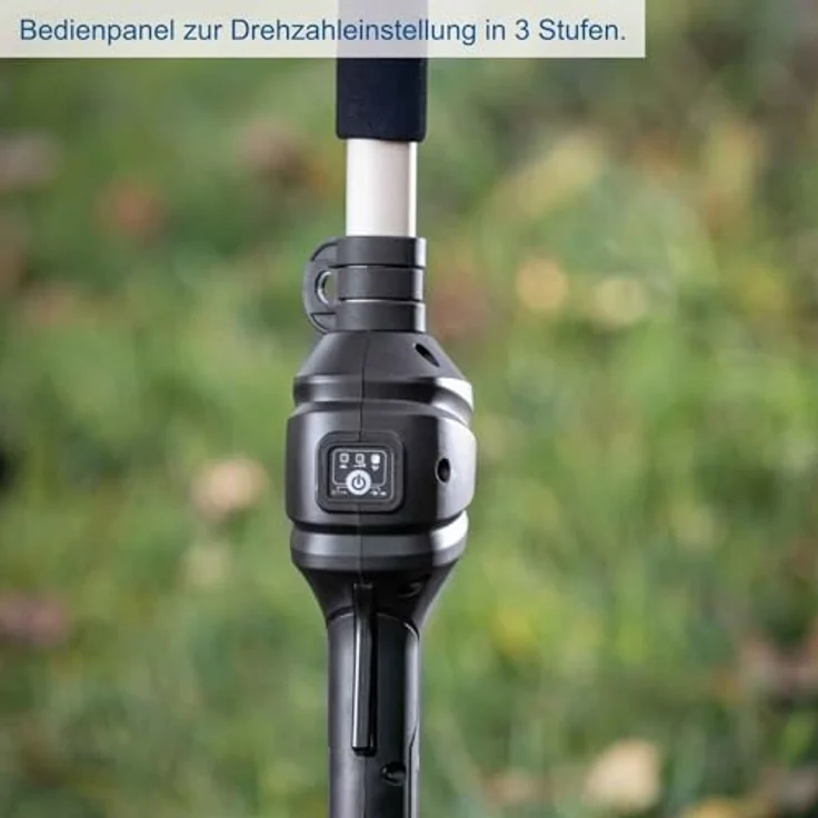 Scheppach IXES 20V Akku-Multifunktionswerkzeug BC-MFH400-X Set, 4-in-1 mit 2 Akkus (2 Ah) und bürstenlosem Motor für Gartentrimmen, Schneiden und Hochsägen – Bild 5