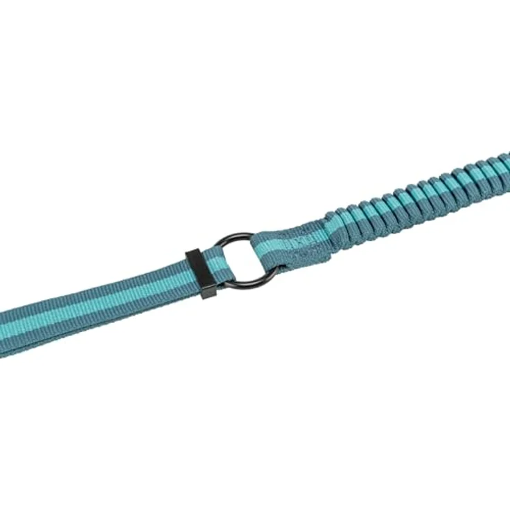 Trixie Joggingleine 1,33-1,80 m 20 mm, grau grün – Bild 4