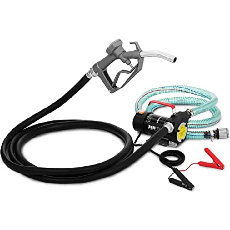 MSW Dieselpumpe selbstsaugend Heizölpumpe Ölpumpe Ölabsaugpumpe – Bild 5