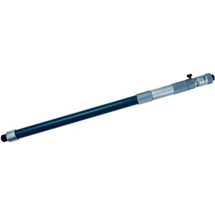 Mitutoyo 137-209 Analoge Innenmessschraube-Satz, 50-1000 mm mit Hartmetall bestückten Messflächen, 13 mm Messspanne, ø12,5 mm Verlängerung – Bild 2