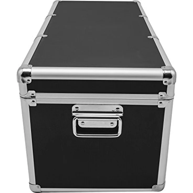 anndora Aufbewahrungskiste 64 x 31 x 31 cm Schwarz 54 Liter Werkzeugkoffer – Bild 5