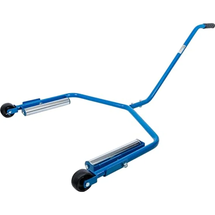 BGS 9236 LKW-Reifen-Transporter, stabiler Reifen-Tragewagen für Räder bis 68 kg, 500 mm Rahmenbreite