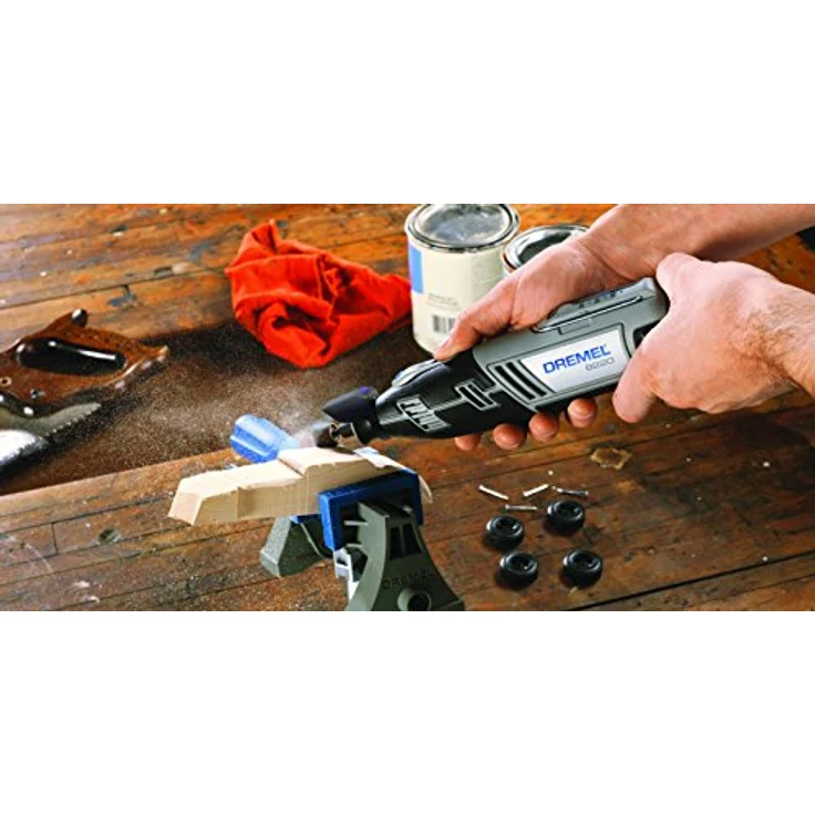 Dremel Elektro-Multifunktionswerkzeug, präzises Arbeiten mit integrierter Beleuchtung – Bild 4