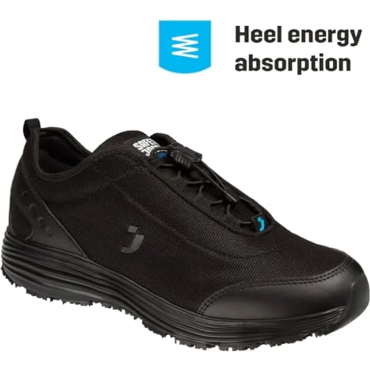 Safety Jogger MAUD OB Sicherheitsschuh, rutschhemmend, atmungsaktives 3D-Mesh-Obermaterial, ultraleicht, extra breite Passform – Bild 5