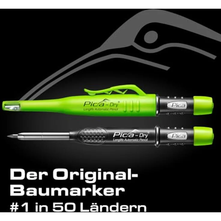 Pica DRY Bundle mit 1x Marker + 1x Minen-Set Nr. 4030 – Bild 8