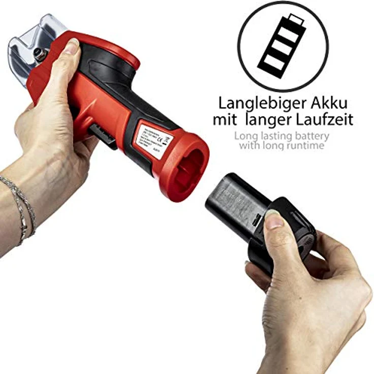 ONVAYA Ersatz Akku für elektrische Gartenschere | Ersatzakku | Wechselakku – Bild 3