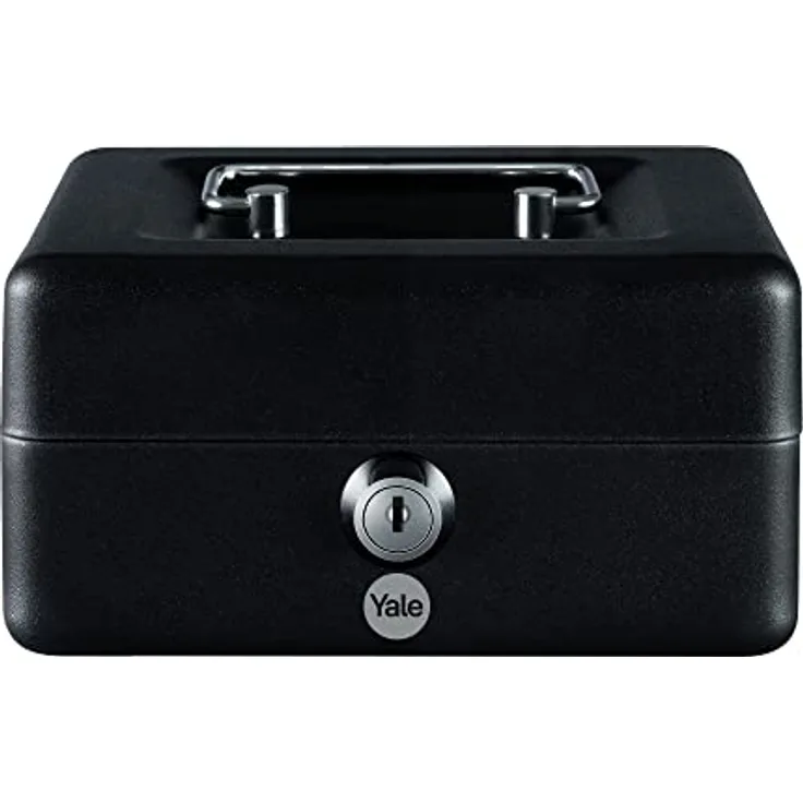 Yale YCB Geldkassette YCB/060/BB2, groß, Schwarz