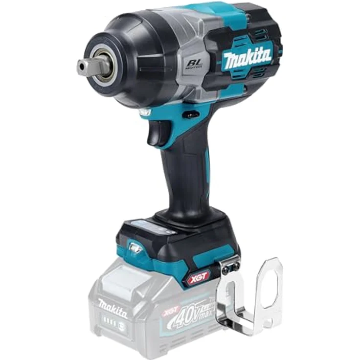 Makita XGT Akku-Schlagschrauber TW003GZ, 40V, 1360 Nm, 1/2 Zoll Vierkantaufnahme, 1800 U/min, bürstenloser Motor, ergonomisches Design – Bild 1