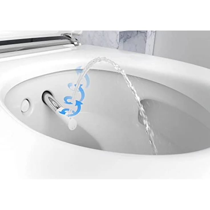 Geberit AquaClean Mera Comfort WC-Komplettanlage Unterputz Wand-WC glanzverchromt 146210211 – Bild 9