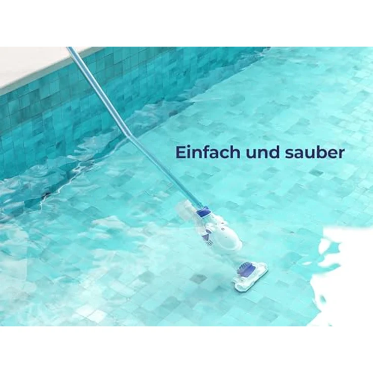 PCS ELECTRIC VAC - Akku Poolsauger – Bild 8