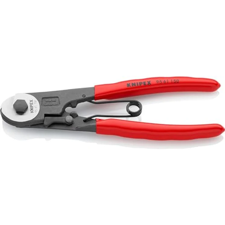 KNIPEX 9561150 Bowdenzugschneider - 150mm - für Drahtseile bis 3mm – Bild 3