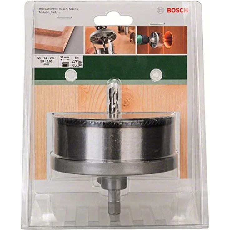 Bosch 5tlg. Lochsägen-Set – Bild 3