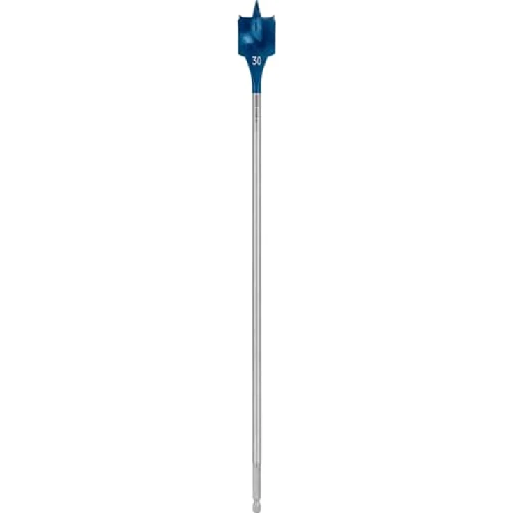 Bosch Professional Expert SelfCut Speed Flachfräsbohrer, 30 x 400 mm, bis zu 3-mal schneller, Sechskantschaft für maximale Kraftübertragung – Bild 1
