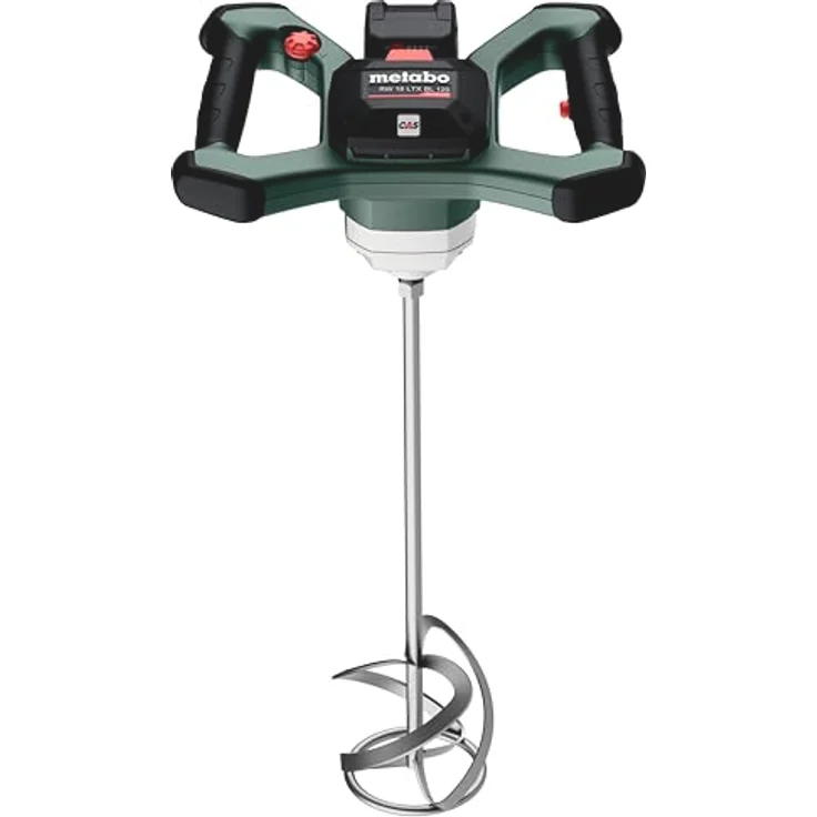 Metabo Akku-Rührwerk RW 18 LTX BL 120, kraftvolles Mischgerät mit Brushless-Motor und Vario-Tacho-Constamatic, ohne Akku und Ladegerät – Bild 6