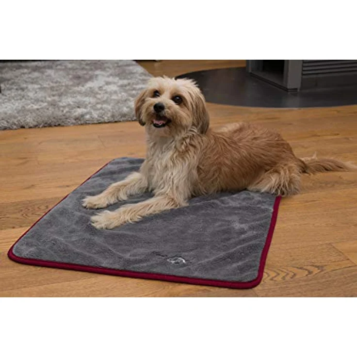 TrendPet Ruby Kuscheldecke und Trocknungsdecke für Hunde und Katzen (60x45cm) – Bild 2