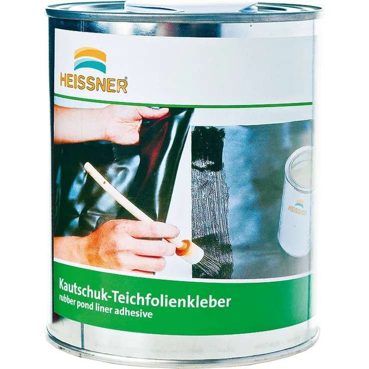 Heissner Kautschuk-Folienkleber, hochwertiges Quellschweißmittel für EPDM-Folien verbindend