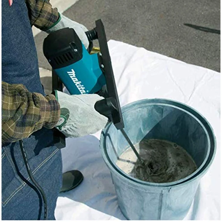 Makita UT1600 Rührgerät 180 mm, 2-Gang-Getriebe, Schwarz, Blau – Bild 3