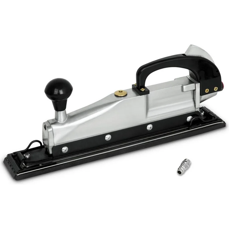 EBERTH Schwingschleifer IW5PAS, Druckluft Werkzeug mit 407x60mm Schleiffläche, Profi Schwingschleifer aus Aluminium, ideal für KFZ Werkstatt – Bild 1