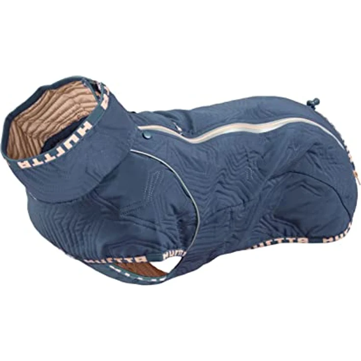Hurtta Casual Quilted Jacket Hundemantel, River, 20XL – Bild 1