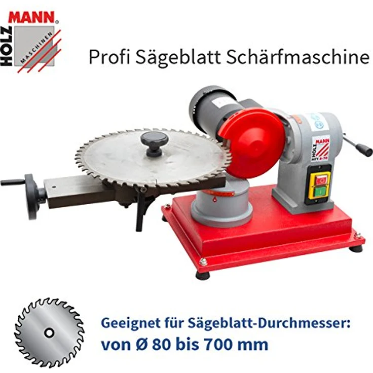 Holzmann MTY 8-70 Schärfgerät – Bild 6