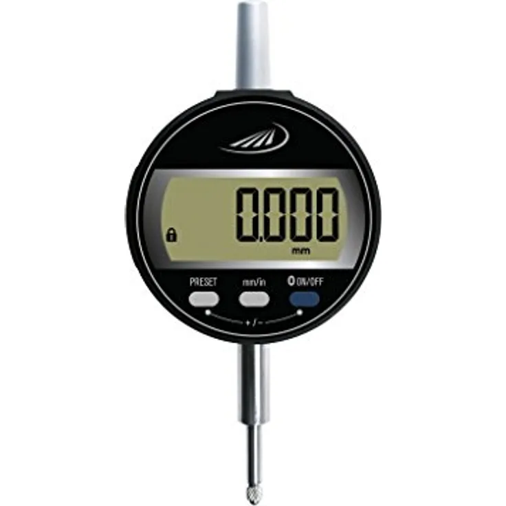 Helios Preisser Digitale Messuhr Ablesung 0,001 mm