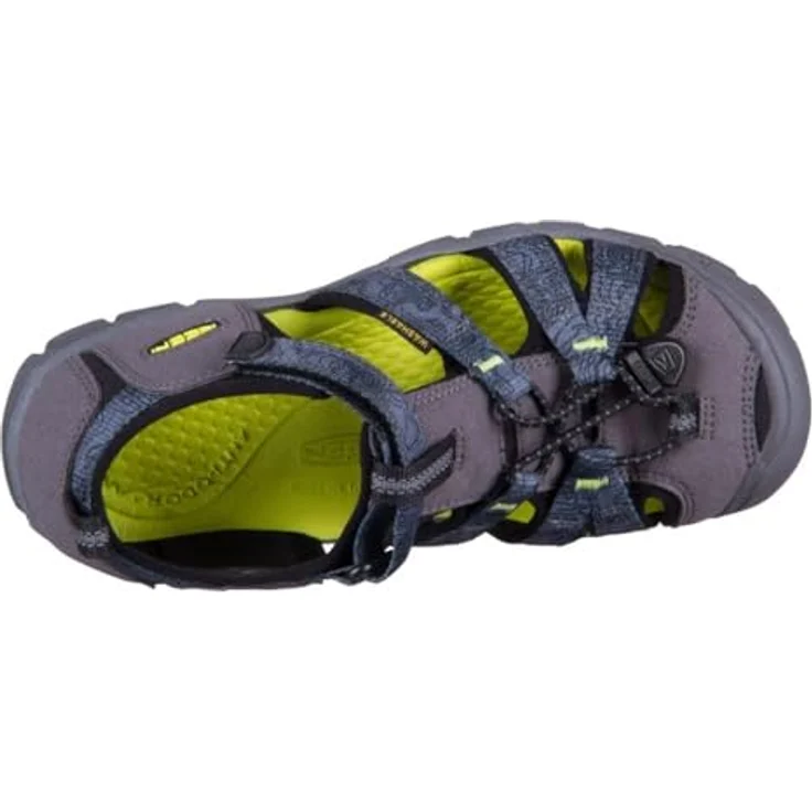 Keen Seacamp II CNX, Sicherheitssandalen für Jungen, rosa, Größe 31 mit niedriger Laufsohle und abriebfester Sohle – Bild 6