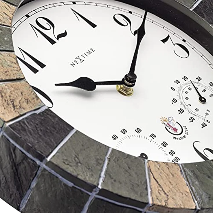 NeXtime 4311 Wanduhr, Grün 30cm – Bild 3