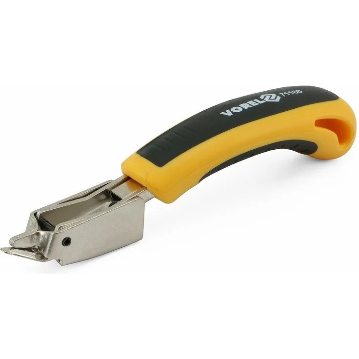 TOYA Handtacker Klammerentferner Typ 71160 Entklammerer, (1 Stück) - Hochwertiger Klammer-Entferner mit breiter Fußfläche und ergonomischem Kunststoffgriff, TOYA – Bild 1