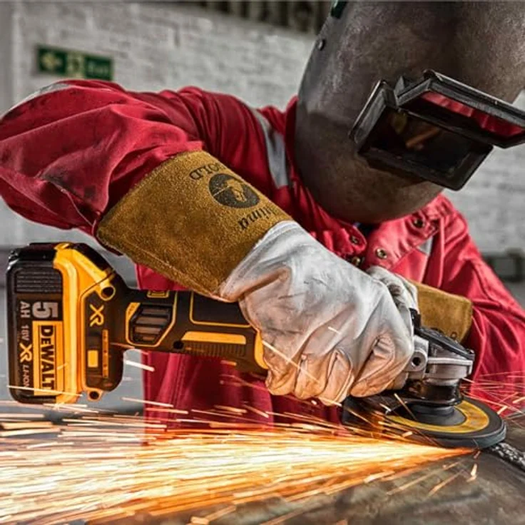 Dewalt Akku-Kombopack DCK308DM, 18 Volt, inklusive DCF620 Akku-Schnellschrauber, DCH133 Akku-Kombihammer und DCG405 Akku-Winkelschleifer, 1x 2,0/4,0 Ah Akku und Ladegerät – Bild 5