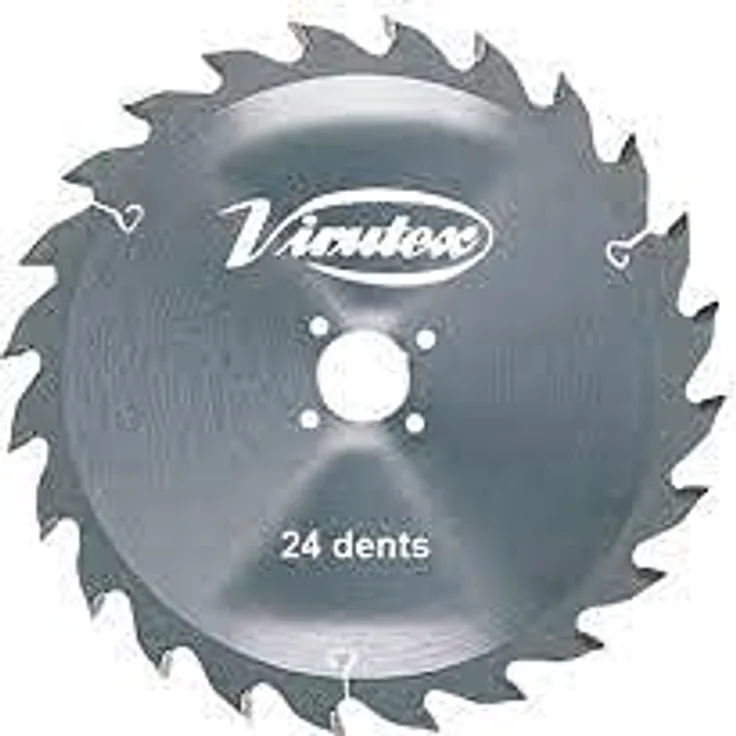 VIRUTEX 7040314 - Sierra madera MD D.165 24Z