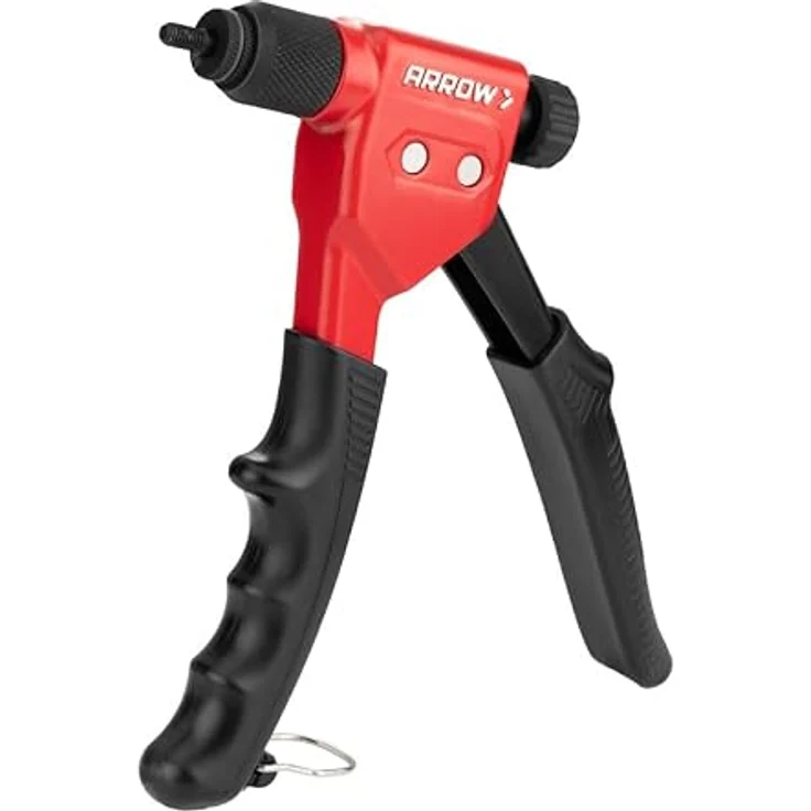 Arrow RNT1 Nietzange, Blindnietmutternzange für Metall und Kunststoff, ergonomisches Design – Bild 1