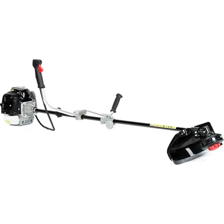 NAX POWER PRODUCTS 600B Motor 42,7 cm3 1,2kW Briggs & Stratton Lizenzware Benzin-Sense Freischneider Rasentrimmer, Schwarz – Bild 7